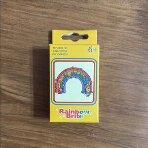 Rainbow Brite Mystery Pin